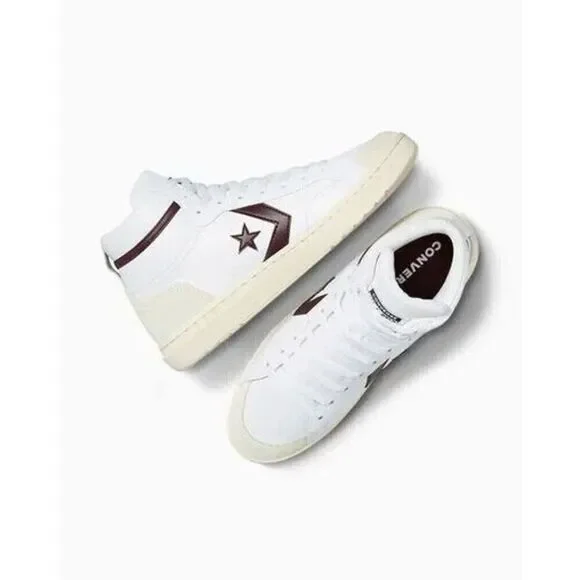 Converse Chuck Taylor All Star Pro Blaze Classic Mid Shoes Sneakers Egret Size 8 - Picture 4 of 7